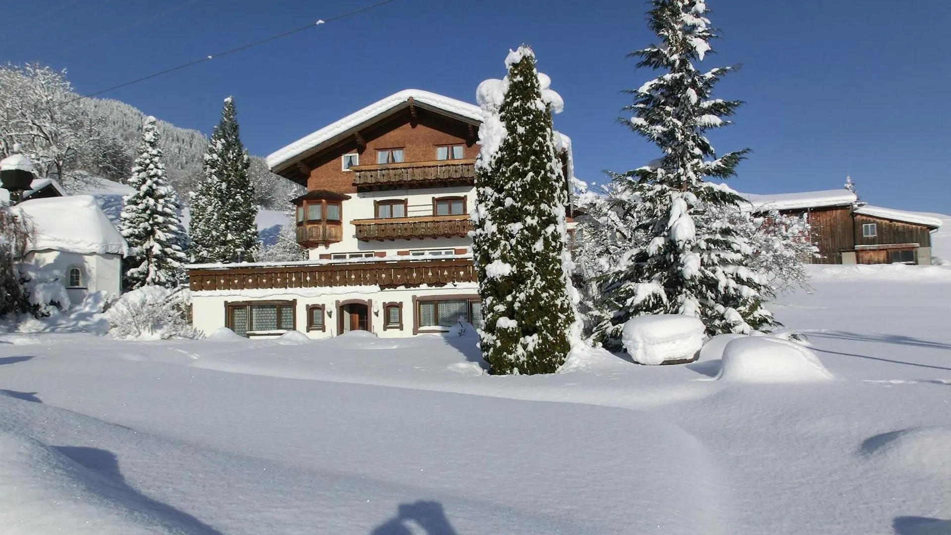 Maedelegabel Apartment Ofterschwang