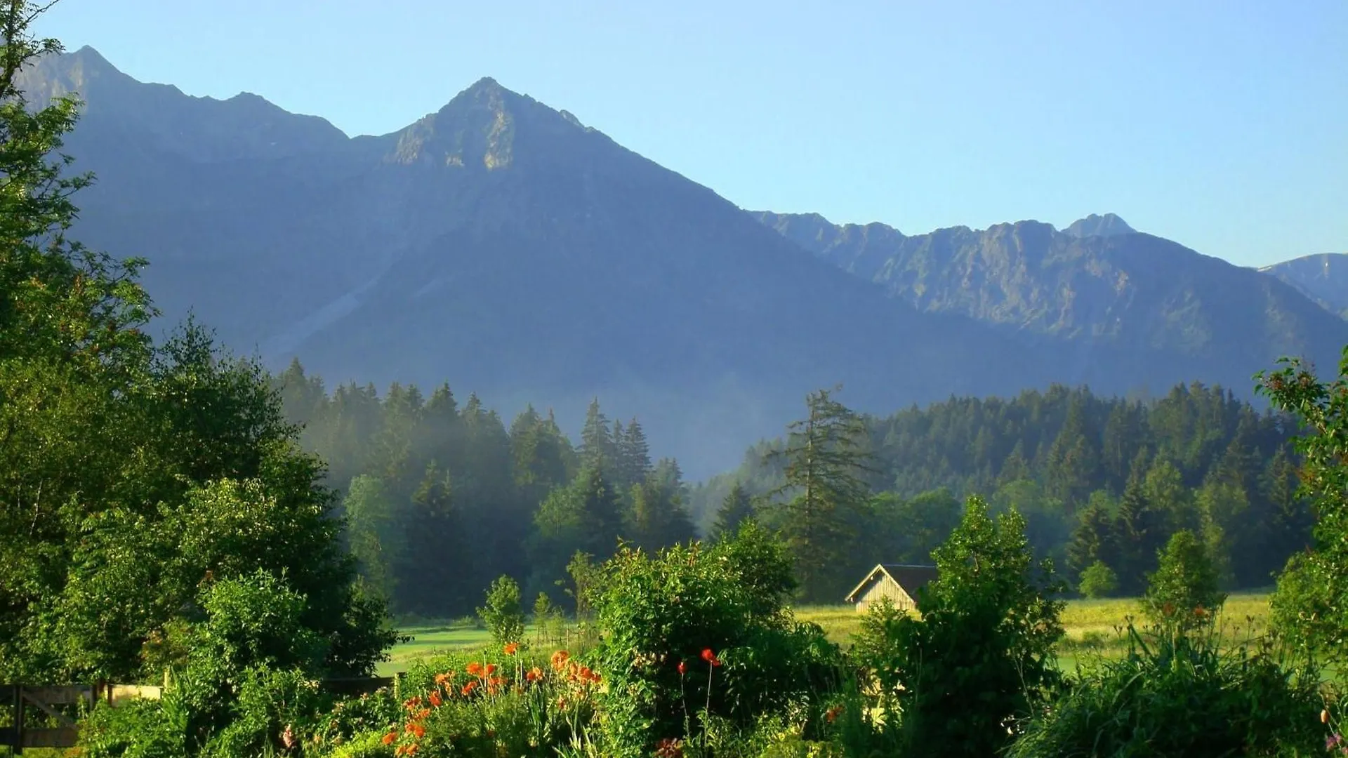Maedelegabel Apartment Ofterschwang