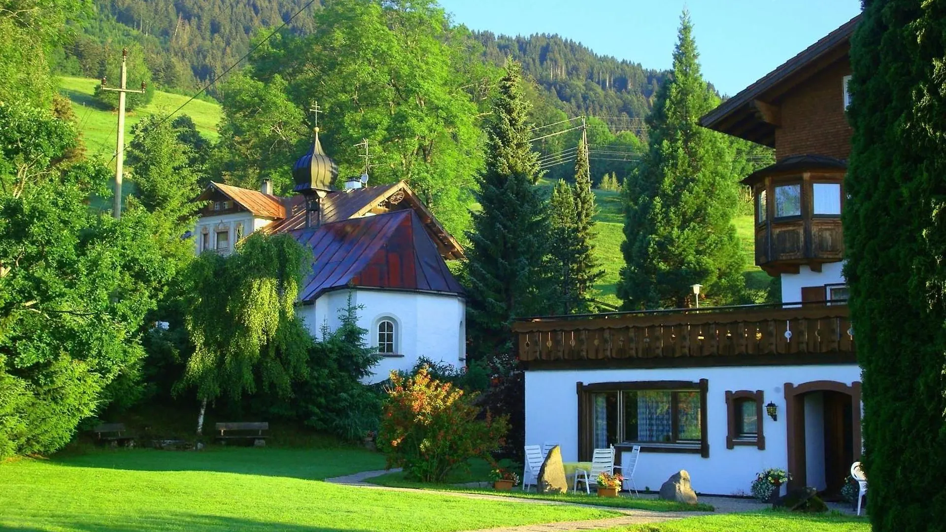 Maedelegabel Apartment Ofterschwang Germany