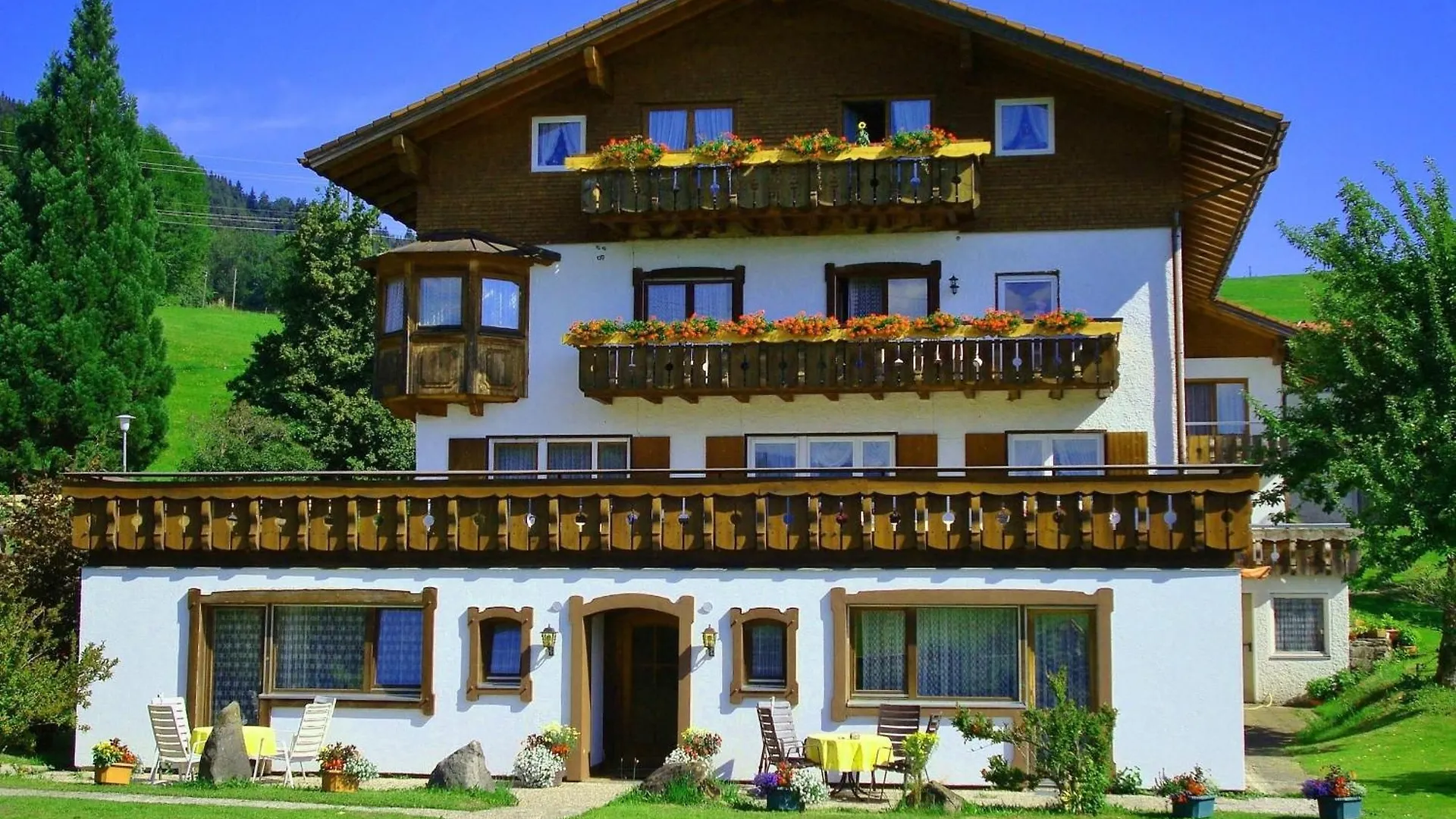 Maedelegabel Apartment Ofterschwang